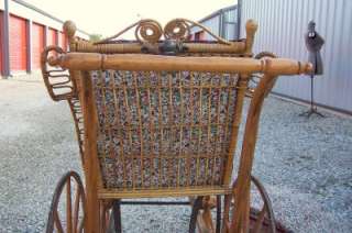 picked this Beautiful Wicker Baby Carriage up at an Estate Auction 