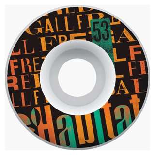  Habitat Gall Typographic 53mm Ppp (4 Wheel Pack) Sports 