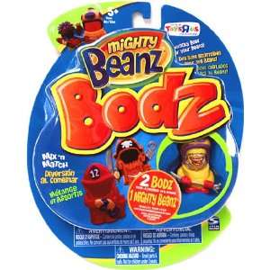   Bodz Exclusive Mix n Match Random Pack 2 Whacky Bodz 1 Mighty Bean