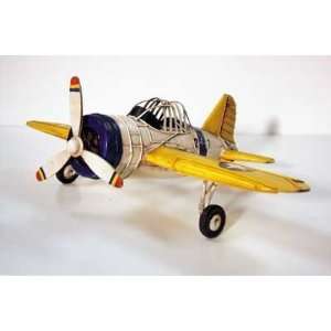   Look Jlp474Wy Navy Brewster Buffalo WW II Plane Replica Toys & Games