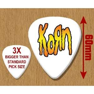  Korn BIG Guitar Pick Musical Instruments