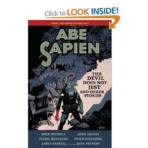  Abe Sapien Volume 2 The Devil Does Not Jest and Other 