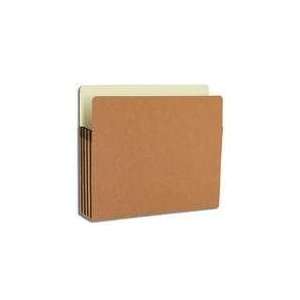  Smead Recycled Top Tab File Pocket   Redrope 3 1/2 Inch 