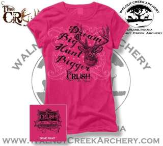 The Crush   Dream Big T shirt Hot Pink  