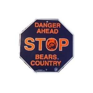  Chicago Bears Stop Sign *SALE*