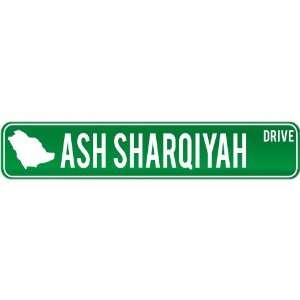    Ash Sharqiyah Drive   Sign / Signs  Saudi Arabia Street Sign City