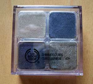 The Body Shop Shimmer Cubes Eye Shadow Palette #17 New  