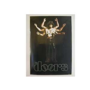 The Doors Poster Jim Morrison vishnu Like Multiple Arms 