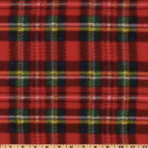   Plaid Red/Yellow/Green Fabric By The Yard Arts, Crafts & Sewing
