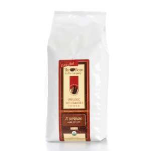 The Bean Coffee Company Organic Premium Espresso, Ground, 36 Ounce 