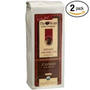 The Bean Coffee Company Il Espresso (Classic Dark Roast), Organic 