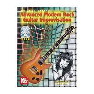   Advanced Modern Rock Guitar Improvisation Book/CD/DVD Set Electronics
