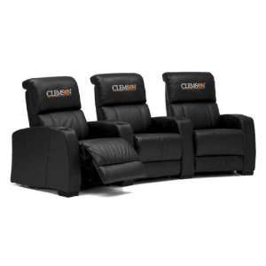    Clemson Tigers Leather Theater Seating/Chair 3pc