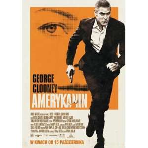  The American Movie Poster (11 x 17 Inches   28cm x 44cm 