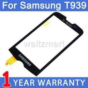New OEM Samsung Behold 2 II T939 Touch Screen Digitizer Glass Lens 
