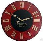 wall clock, large items in S W Clock Company Klocktime 