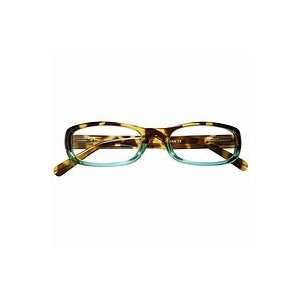 ICU Eyewear Eco Friendly Reading Glasses Full Rectangle Frame +2.25 