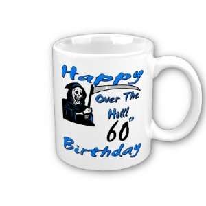  Over the Hill 60th Birthday Coffee Mug 