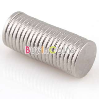 20PCS Super Strong Round Rare Earth Neodymium Magnets Magnet 8mm x 1mm 