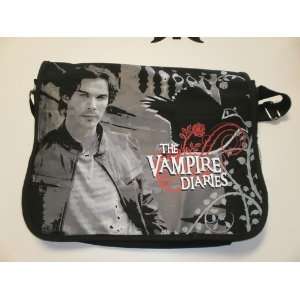  Vampire Diaries Damon Messenger Bag 
