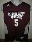 NEW MENDED Mississippi State Bulldogs #5 YOUTH Large 14/16 Adidas 
