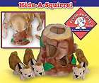 Kyjen Plush Puppies Hide A Squirrel Jumbo Dog Toy