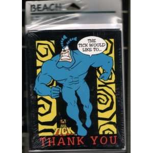  The Tick Beach Thank You Cards 1995