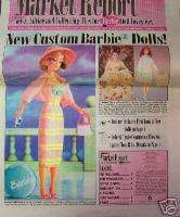 Millers Barbie Market Report 6/96 City Shopper Barbie  