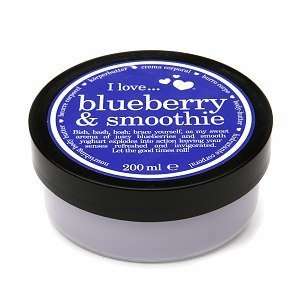  I love Nourishing Body Butter, Blueberry & Smoothie, 7 