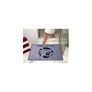  Cal State Chico Wildcats All Star Rug