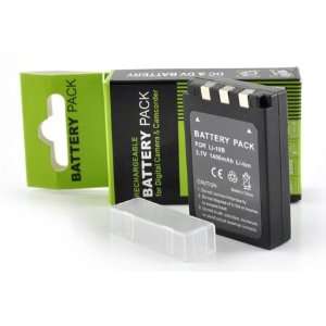  ATC*2 pack digital camera battries for Olympus Li 10B Li 