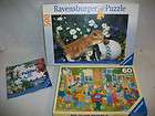 Lot of 2 RAVENSBURGER Childrens Jigsaw Puzzles