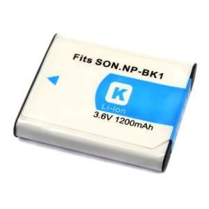  NP BK1 Battery for Sony Cybershot Dsc s750 S780 Camera 