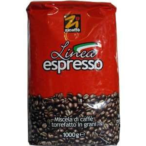 ZiCaffe Rossa Espresso Coffee Whole Beans  Grocery 