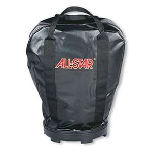  ALL STAR BL4 Baseball/Softball Tote Bags BLACK HOLDS 5 