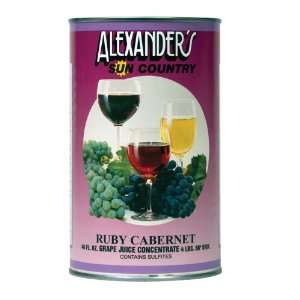  Ruby Cabernet (Alexanders Sun Country Concentrates 