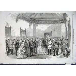  Reception Saloon St Georges Chapel 1863 Royal Wedding 