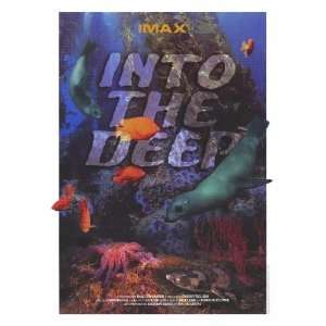  Into the Deep (IMAX) (1994) 27 x 40 Movie Poster Style A 