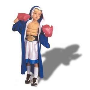  Prize Fighter Child Costume   Small Toys & Games