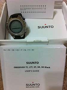 Suunto SS010660330 Observer SR Wrist  