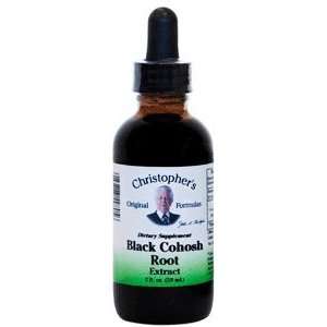 Black Cohosh Root Extract 2 oz.   Dr. Christophers