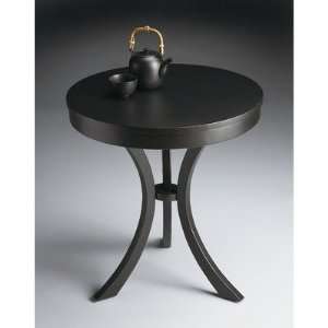 Black Licorice Side Table