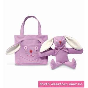    North American Bear Company Goody Bag Butterfly Pink Toys & Games