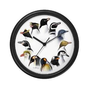  Penguin Penguin Wall Clock by 