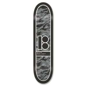  Plan B Black Ops Ryan Gallant Skateboard Deck (7.62 x 31 