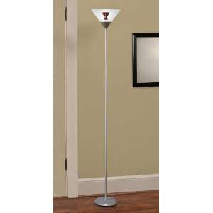  Memory Company Texas Tech Red Raiders Torchiere Floor Lamp 