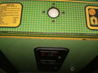 BIRDIE KING Arcade Game by TAITO from 1982   GOLF FUN   COLLECTOR 