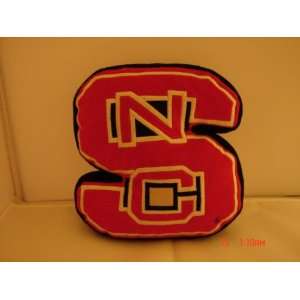  North Carolina State Pillow New with out Tag Everything 