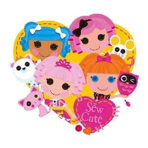   Lalaloopsy Sew Cute Edible Cupcake Toppers Decoration 