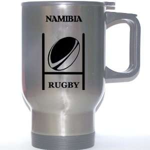  Namibian Rugby Stainless Steel Mug   Namibia Everything 